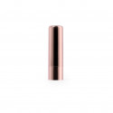 Bálsamo labial rosa metalizado em bolsa de tecido personalizada para lembranças