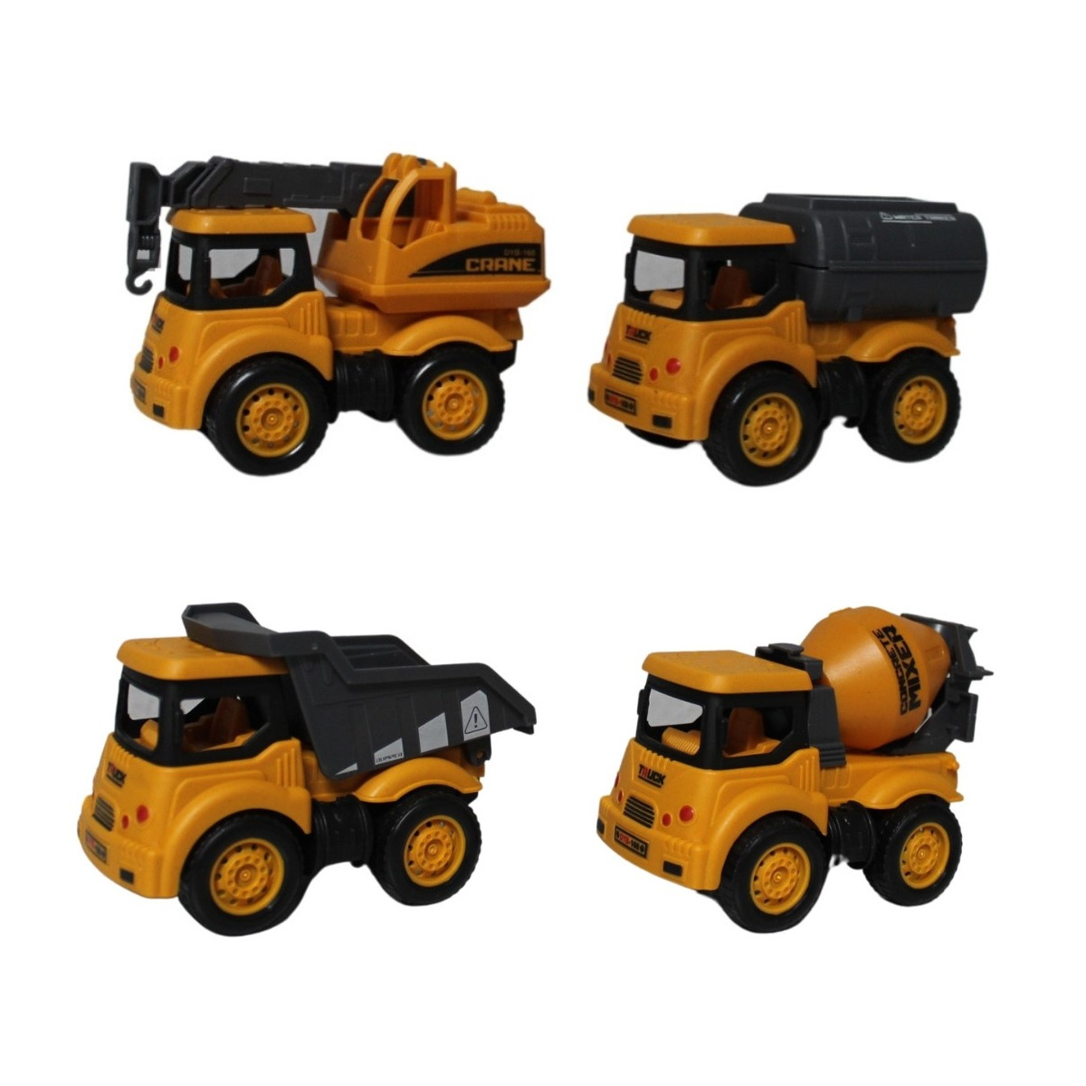Veículo de construção de brinquedo