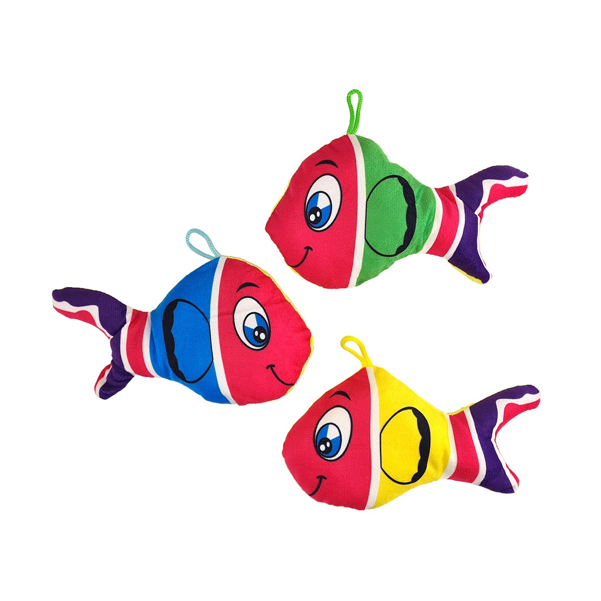 Peixe de pelúcia