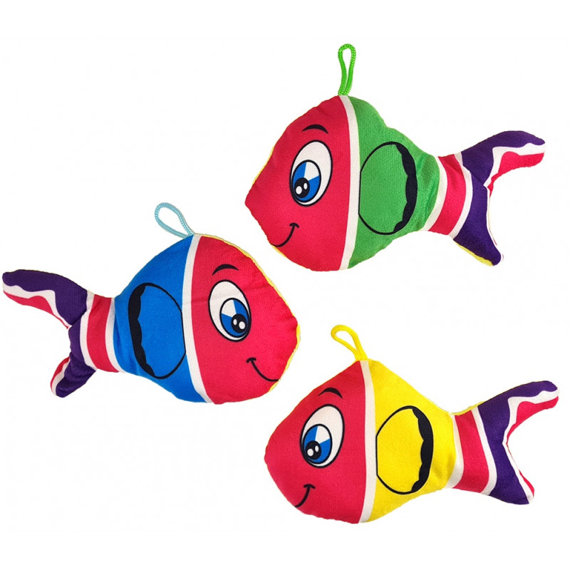 Peixe de pelúcia