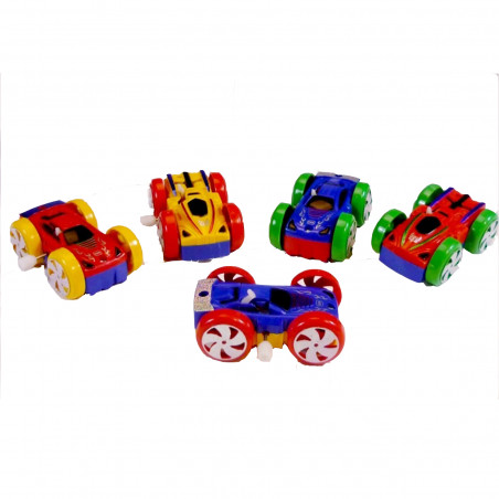 Carro de brinquedo antitombamento