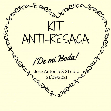 Caixa kraft personalizada com adesivo