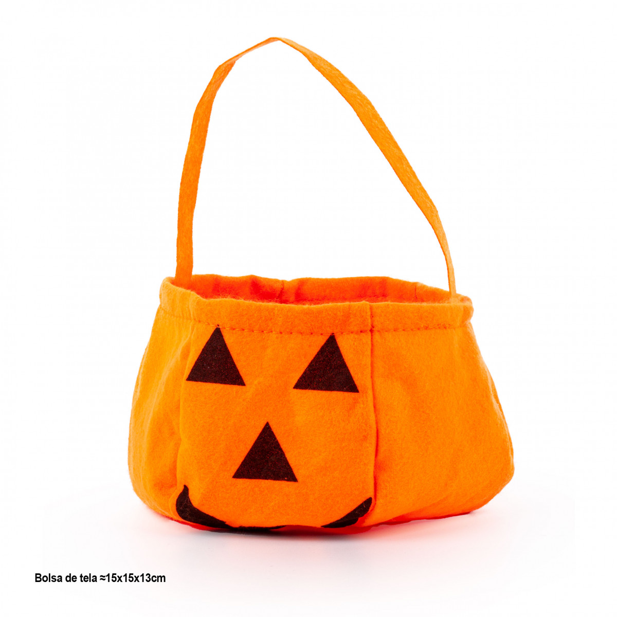Bolsa de abóbora 15x15x13cm