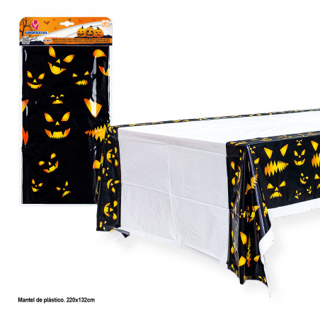Toalha plástica Halloween