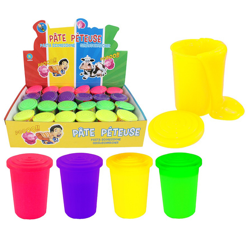 Slime para crianças para fazer peidos
