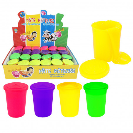 Slime para crianças para fazer peidos