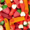 Sacola de guloseimas de Halloween personalizada com adesivo