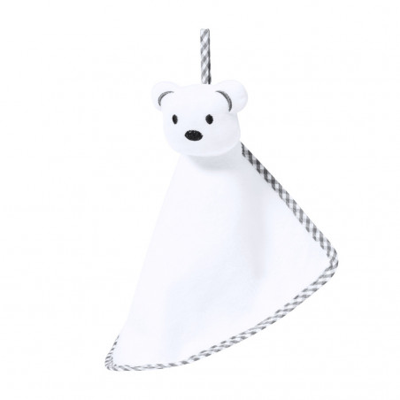 Dou-Dou em saco kraft com janela transparente e adesivo personalizado para lembrancinhas de casamento