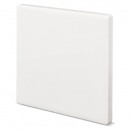 Imã cerâmico quadrado branco para sublimar