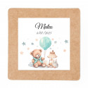 Ímã personalizado para detalhes de batizado