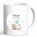 Caneca personalizada para detalhes de batizado