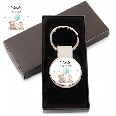 Chaveiro personalizado para detalhes de batizado