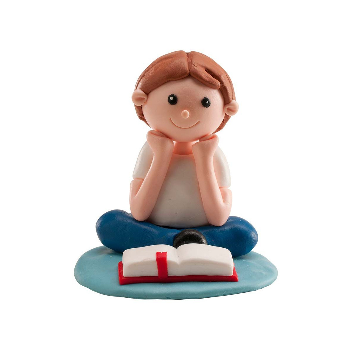 Figuras de bolo de temporada para primeira comunhão barata