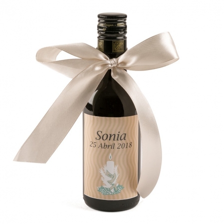 Vinho para presentear em comunhões personalizado