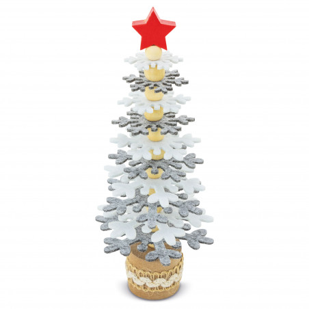 árvore de natal para montar e decorar