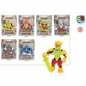 Figura de guerreiro de brinquedo
