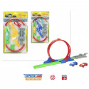 Lançador de veículos de brinquedo