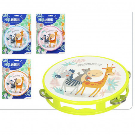 Pandeireta musical infantil