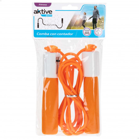 Corda com Contador para Treinamento Ideal para Fitness e Cardio