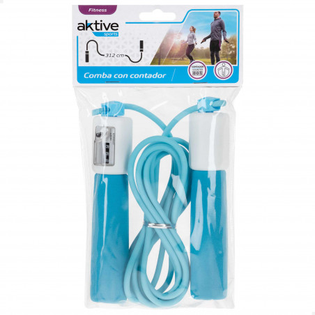 Corda com Contador para Treinamento Ideal para Fitness e Cardio