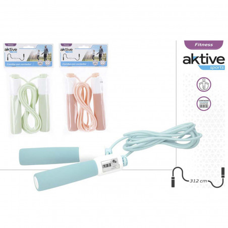 Corda com Contador para Treinamento Ideal para Fitness e Cardio