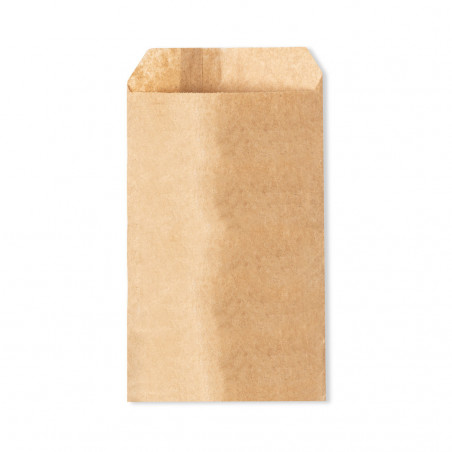 Massageador facial em envelope kraft com adesivo personalizado para casamentos e eventos