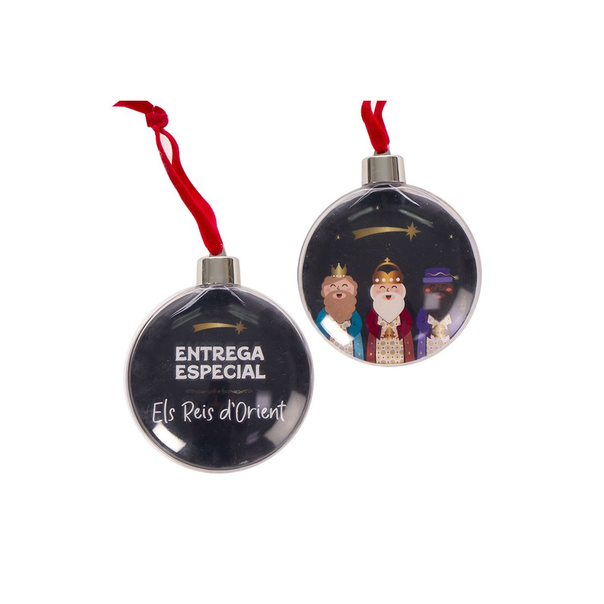 Bola de árvore de natal para foto