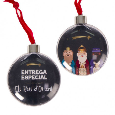 Bola de árvore de natal para foto