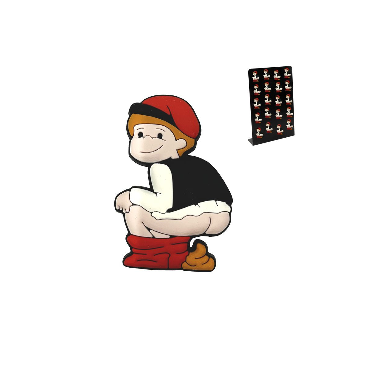 Imã natalino do caganer