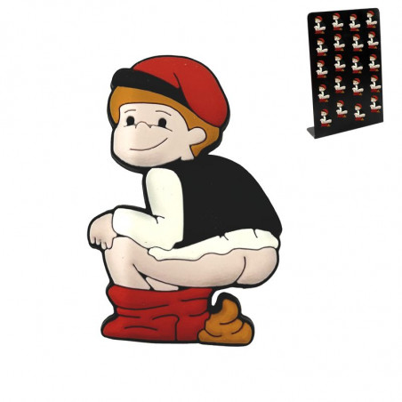 Imã natalino do caganer