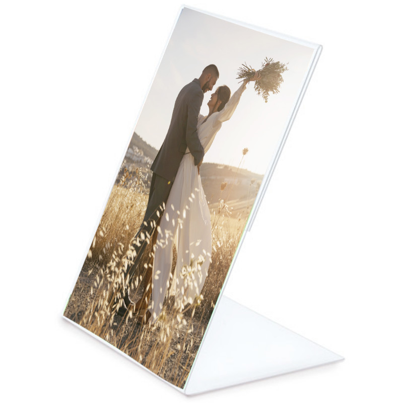 suporte vertical em pvc a6