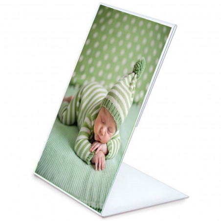 suporte vertical em pvc a6