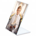 suporte vertical em pvc a6