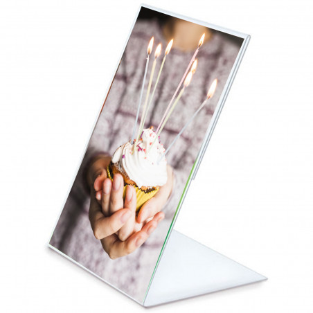 Quadro de fotos pvc vertical a7