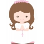 Adesivos para meninas da comunhão