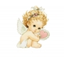 Adesivos de anjo