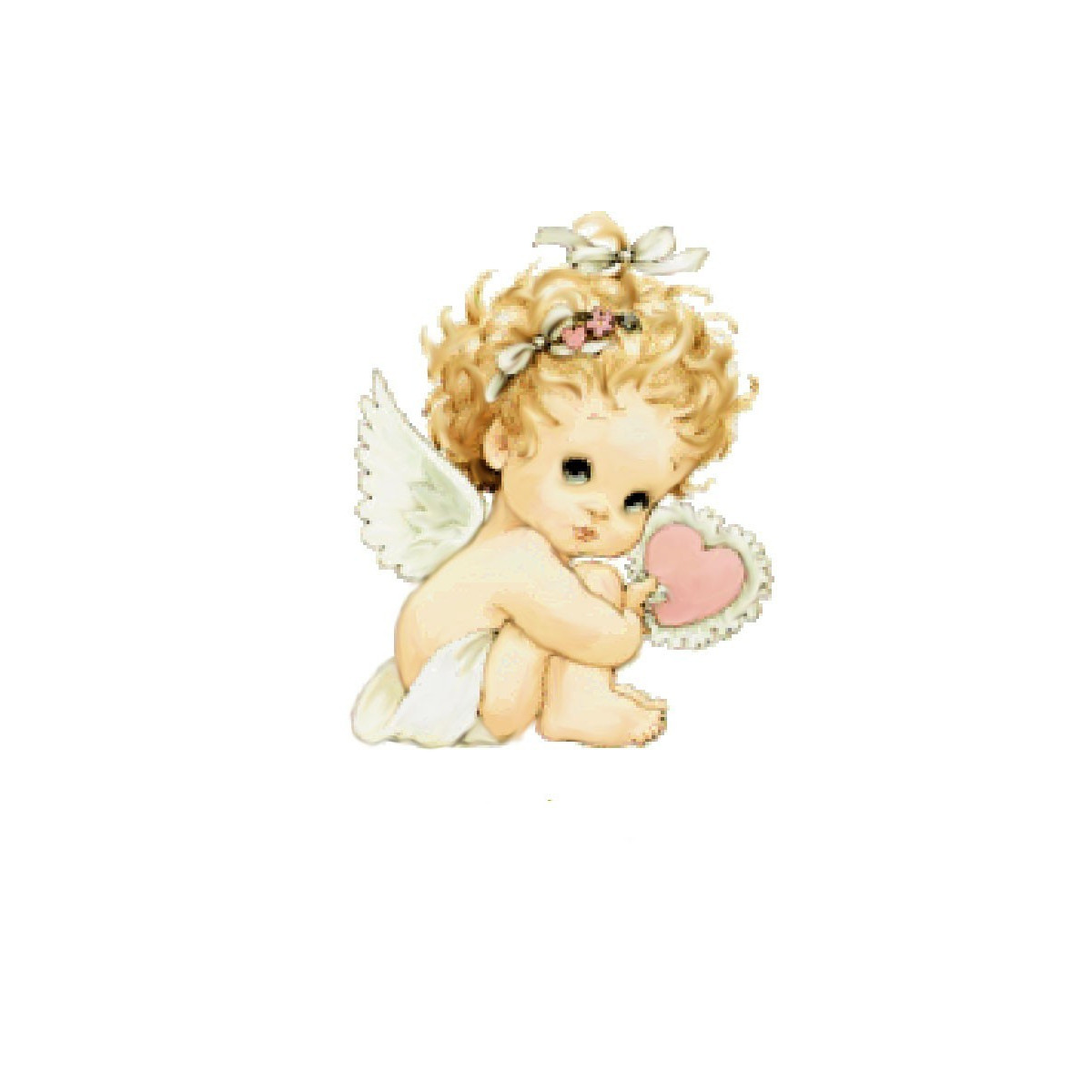Adesivos de anjo