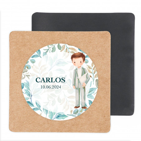 Imã personalizado para detalhes de comunhão