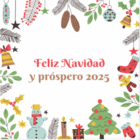 Acessórios de papelaria com adesivo natalino personalizável