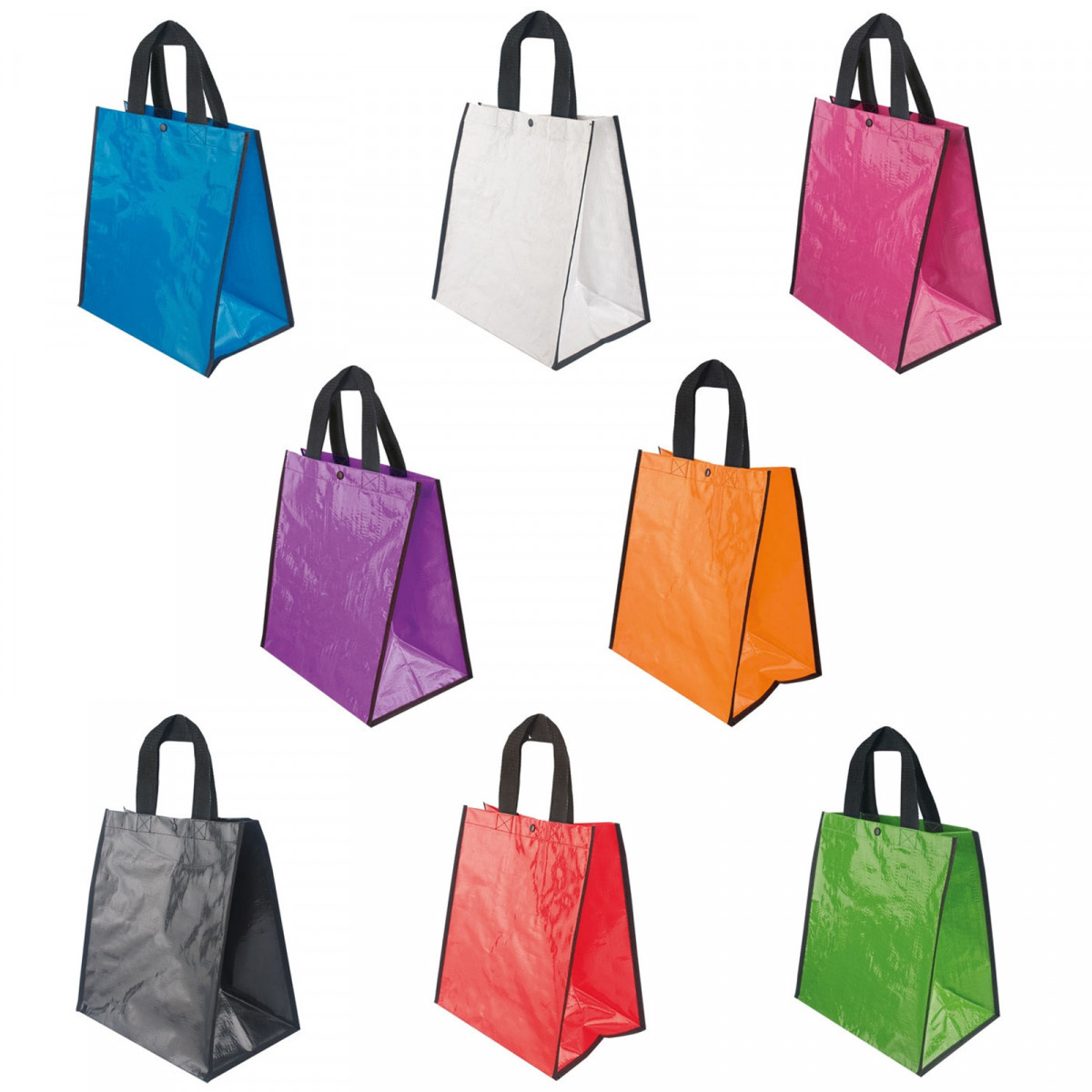 Bolsa de mão com alças pretas