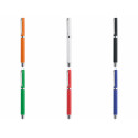 Caneta de gel fina e elegante em diversas cores para presentear em eventos