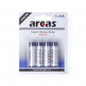 Blister de 4 pilhas 1,5V AA/R06