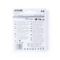 Blister de 4 pilhas 1,5V AA/R06