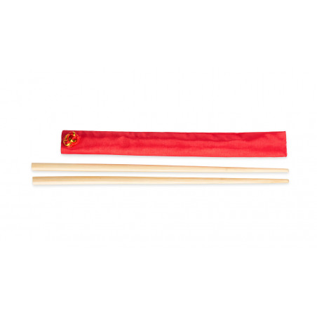Hashis japoneses para comer com capa