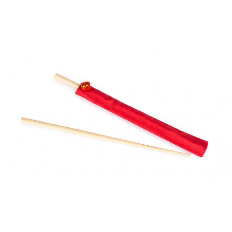 Hashis japoneses para comer com capa