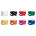 Cooler portátil para 6 latas: Detalhe prático e colorido para convidados