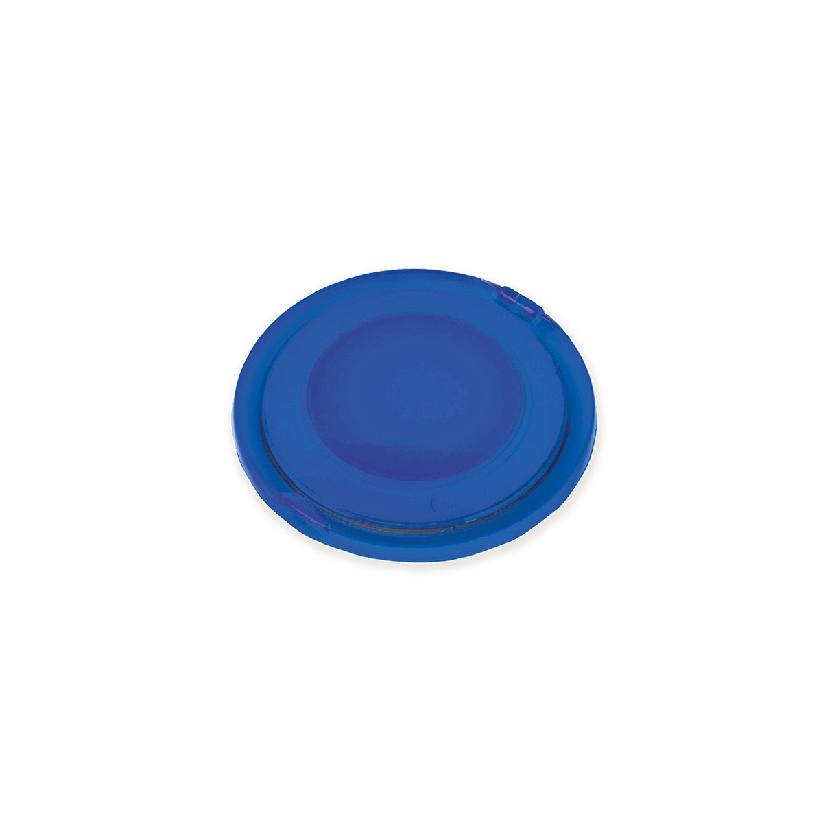 Espelho dobrável duplo azul