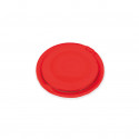 Espelho duplo dobrável vermelho