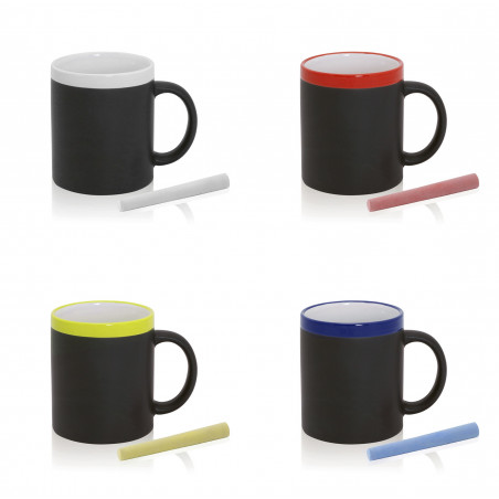 Caneca colorida