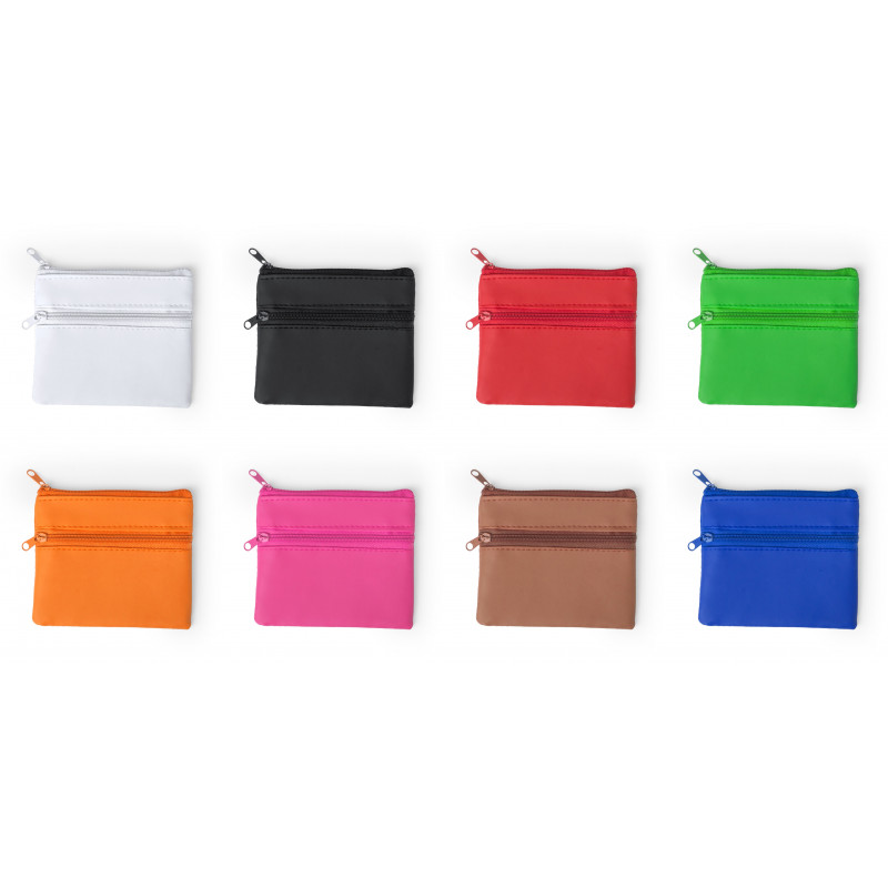 Porta-moedas coloridos